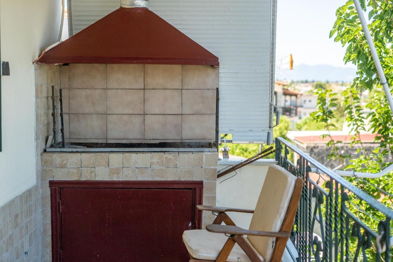 Σελιανίτικα, Διαμέρισμα Με Θέα -50Μ Από Τη Θάλασσα Luaran gambar